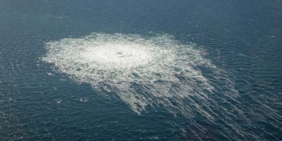 северные потоки, Балтийское море, Балтика,