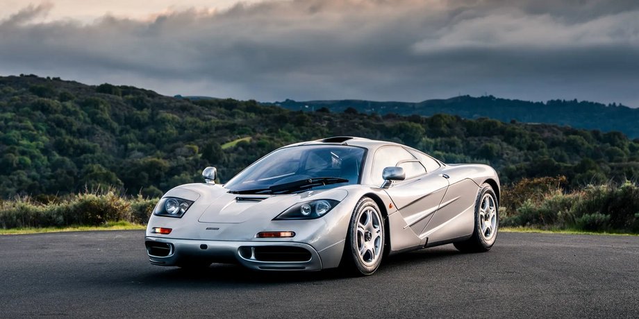 Суперкар McLaren F1