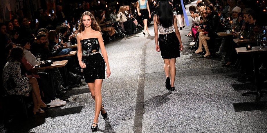 Chanel, показ Chanel, манчестер
