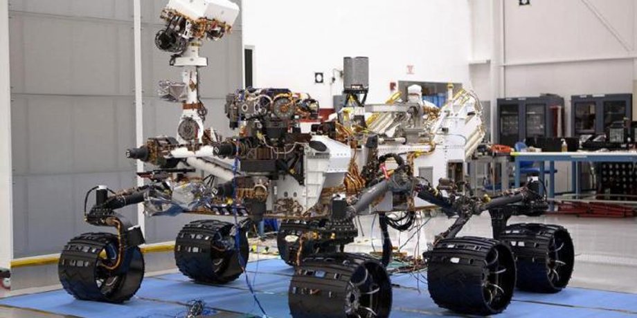 Марсоход Curiosity / Фото: Wikipedia
