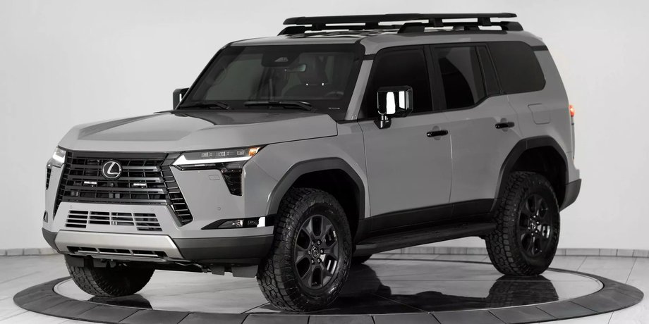 Lexus GX550, Lexus GX 550, новый Lexus GX, Lexus GX, Lexus GX, внедорожник Lexus