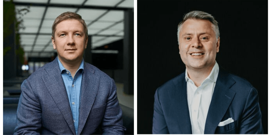 Коболєв, Вітренко, глава Нафтогазу