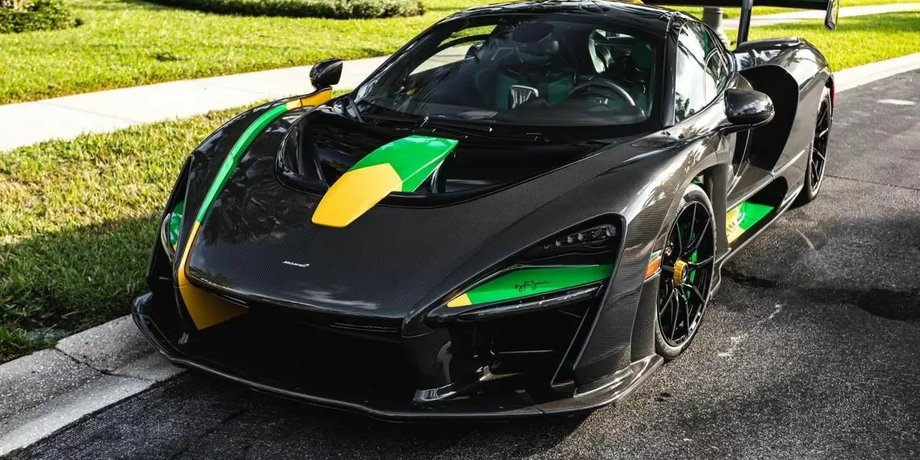 McLaren, McLaren Senna, Аукцион, Фото, Авто, Автомобили, Суперкар, Продажа, Формула-1, Айртон Сенна