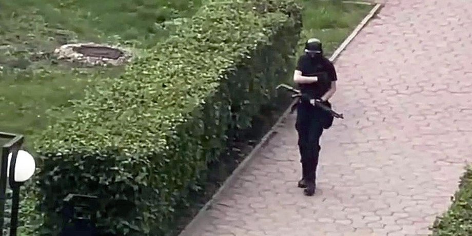 Стрельба в Перми, Тимур Бекмансуров, пермский стрелок