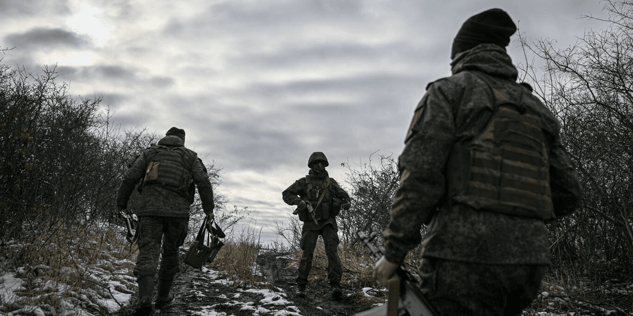Російські війська, Покровськ, Покровський напрямок