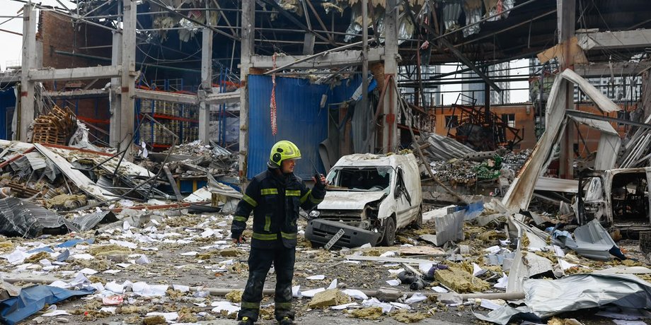 Удар по Киеву — россияне снова атаковали столицу