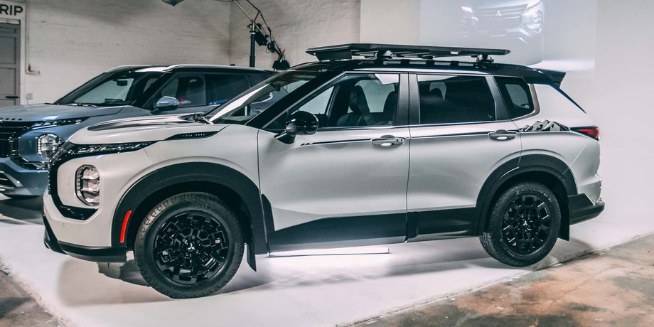 Mitsubishi Outlander 2025, Mitsubishi Outlander, новий Mitsubishi Outlander, кросовер Mitsubishi