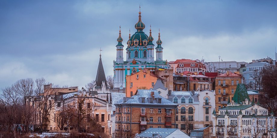 киев, исследование, качество жизни, City Wellbeing Index, Knight Frank, фото