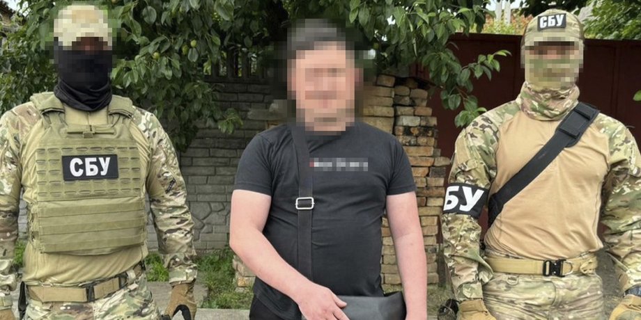 Фигурант дела СБУ, СБУ задержание, СБУ блогер, СБУ позиции ВСУ, СБУ разоблачение движения техники, СБУ дело о Telegram