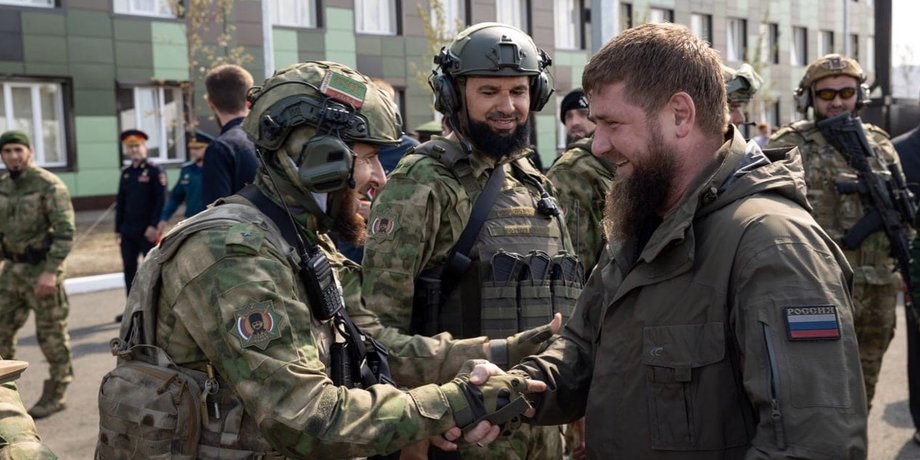 Ахмат, кадировці, ЗС РФ
