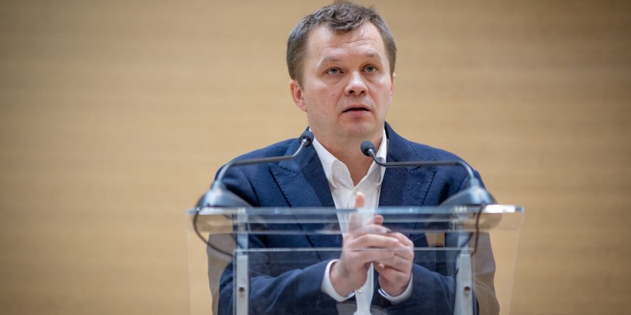 Тимофей Милованов/ Фото: "Урядовый портал"