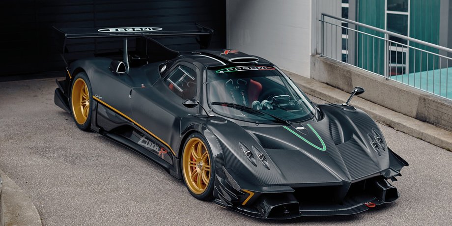 Pagani Zonda R, Pagani Zonda R 2010, Pagani Zonda, суперкар Pagani Zonda
