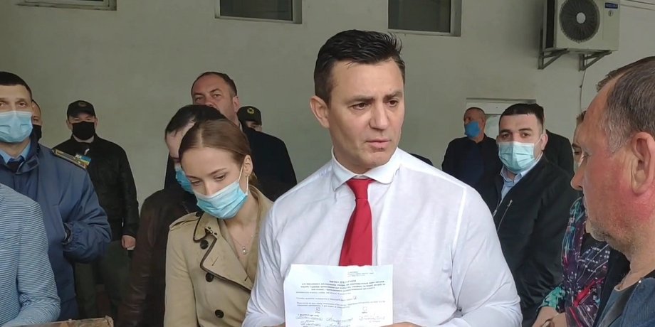 Микола Тищенко, митниця