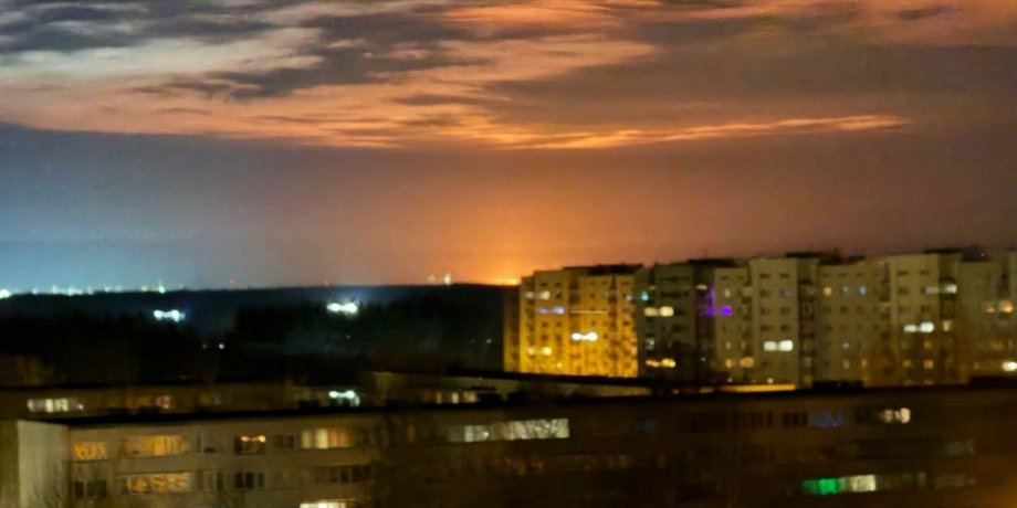Усть-Луга порт атака дрони