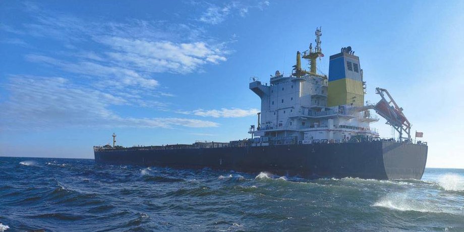Зерновой коридор Украины