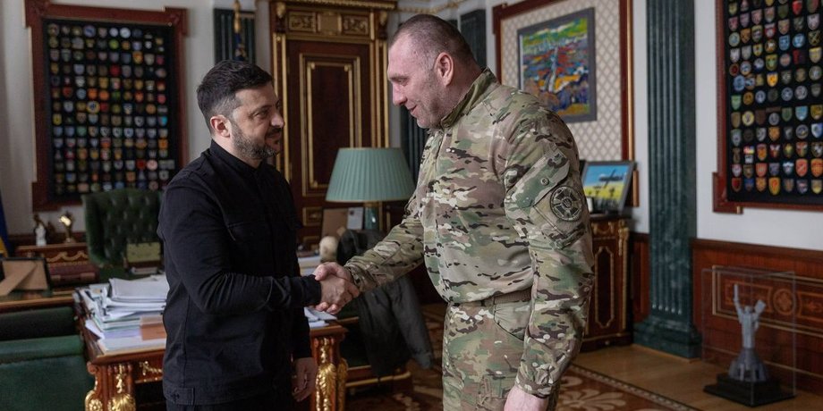 встреча Владимира Зеленского и Василия Малюка