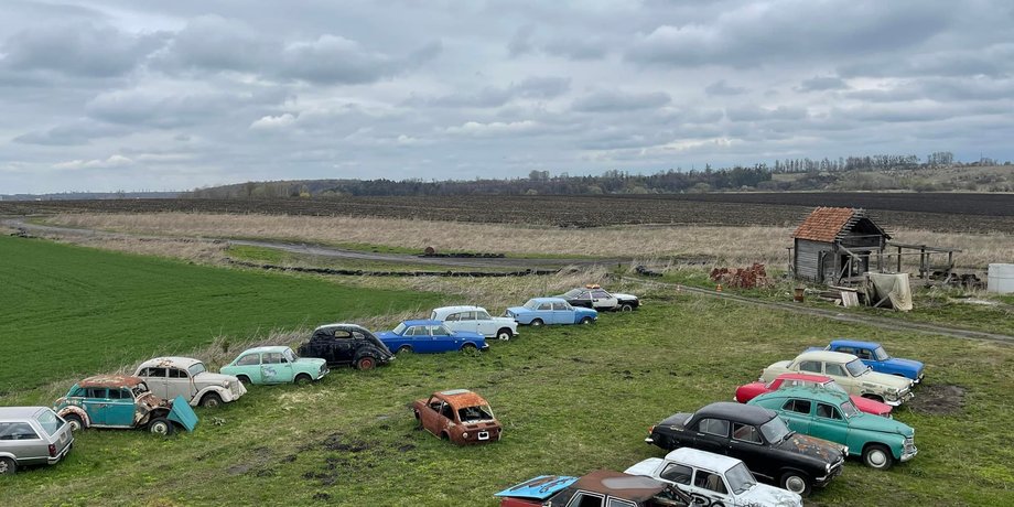 автомузей Львова, автомузей в Україні, автомузей Retro Land Lviv, ретро-авто, американські авто, Tatra 57, Rover 2000
