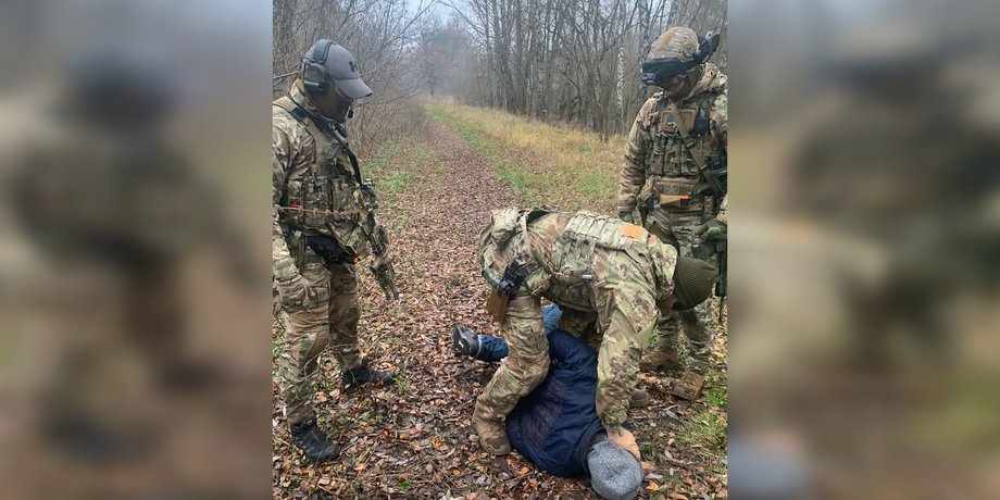 Задержание СБУ спецоперация контрразведа оккупанты ДРГ диверсия