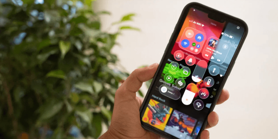 Liquid Glass на iPhone новый дизайн настройки