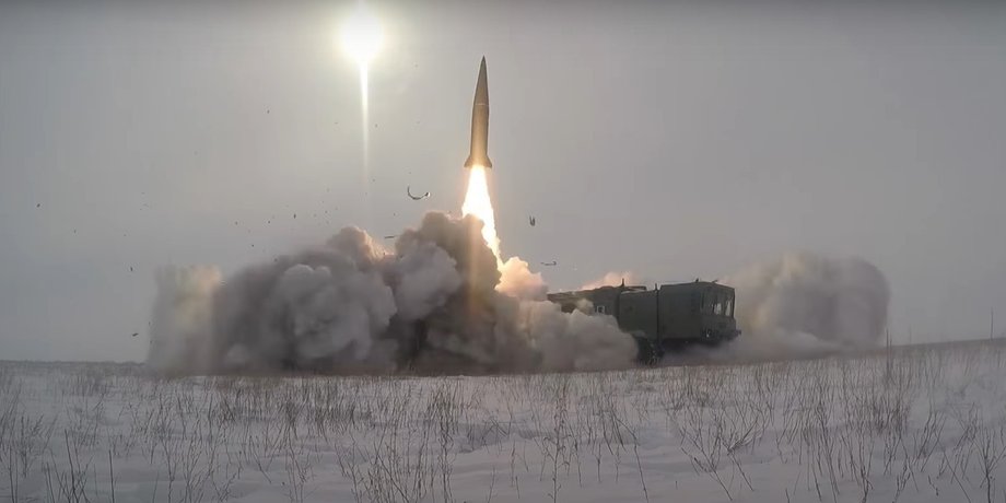ракета "Іскандер"
