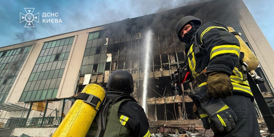 Наслідки атаки на Київ 10 червня