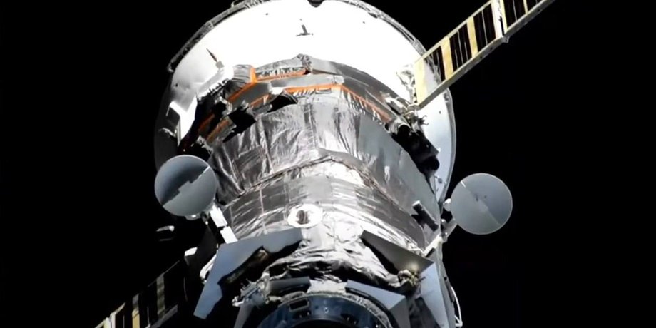 Прогресс МС-21, космический корабль, затопление, тихий океан, орбита, разгерметизация
