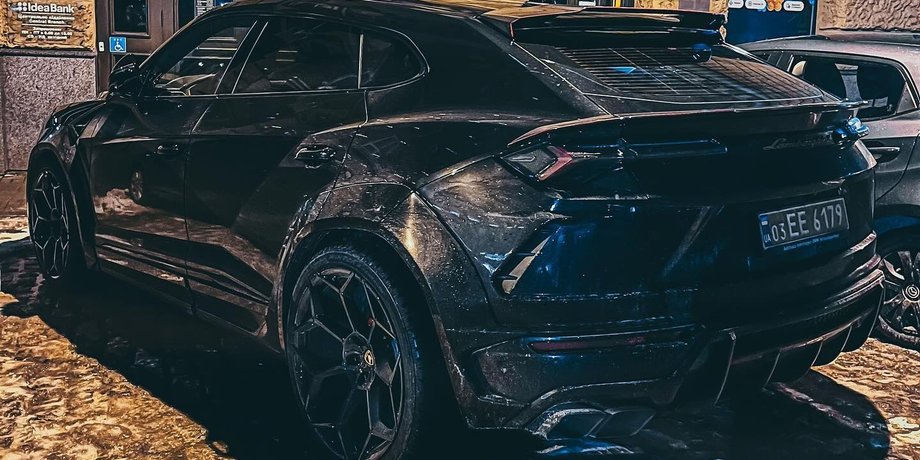 Тюнинг Lamborghini Urus, Lamborghini Urus, кроссовер Lamborghini