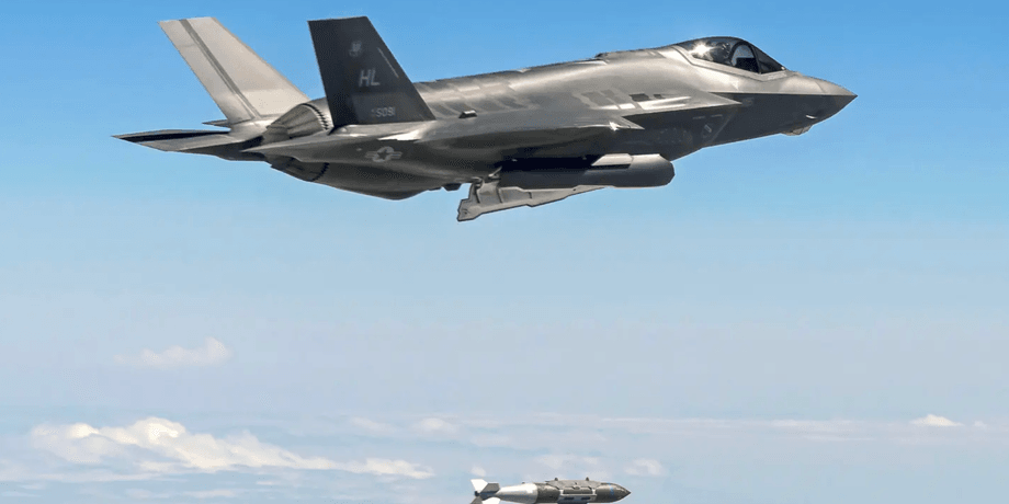 F-35B, сша, самолет, истребитель, авиакатастрофа, пилот, катапульта, альбукерке