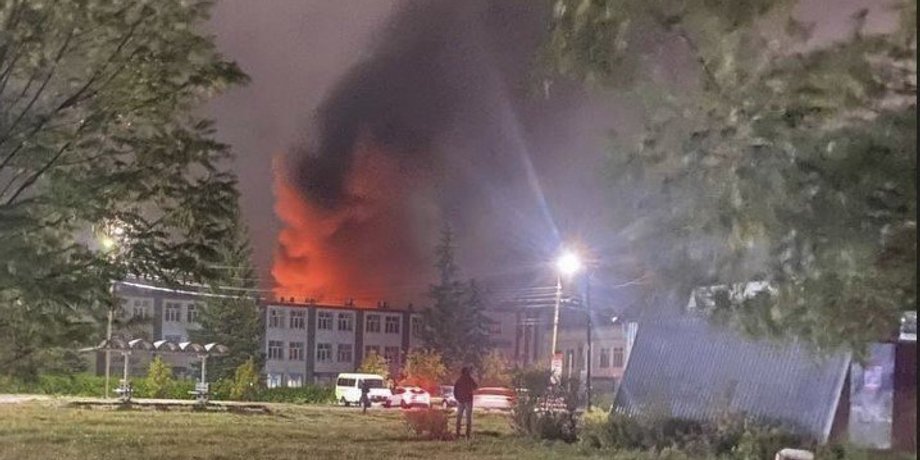 Вибухи в Росії