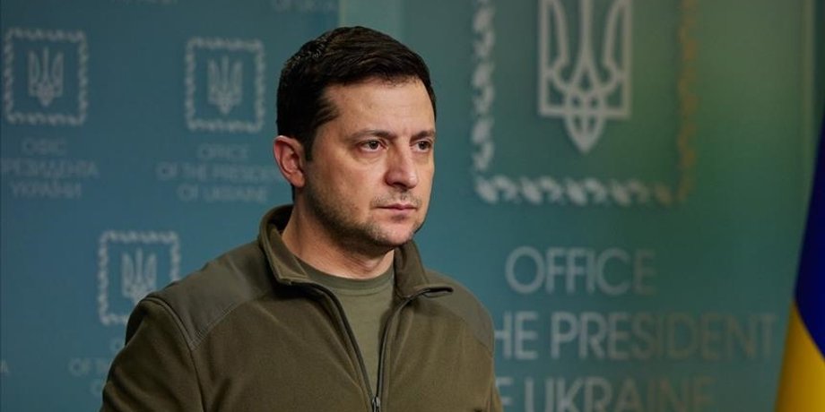 владимир зеленський, президент україни, як працює зелений, зелений звернення
