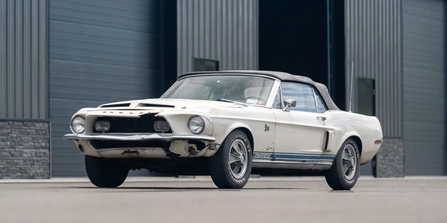 Shelby GT500KR Ford Mustang Shelby GT500KR