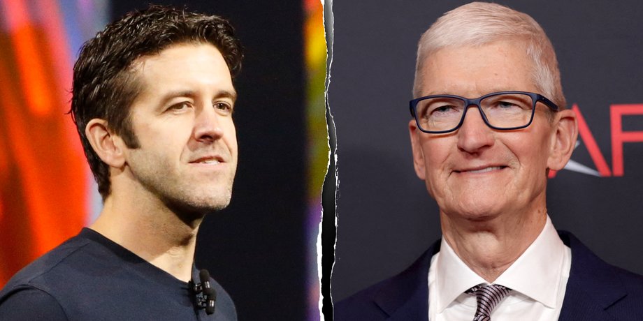 Тім Кук і Джон Тернус — новий генеральний директор Apple
