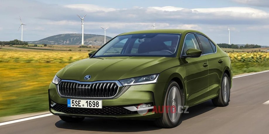 Skoda Octavia 2024, Skoda Octavia, новая Skoda Octavia