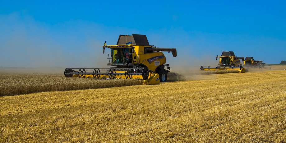 урожай 2022, уборка урожая, урожай зерновых, цены на зерновые в Украине, урожай пшеницы, урожайность зерновых 2022,
