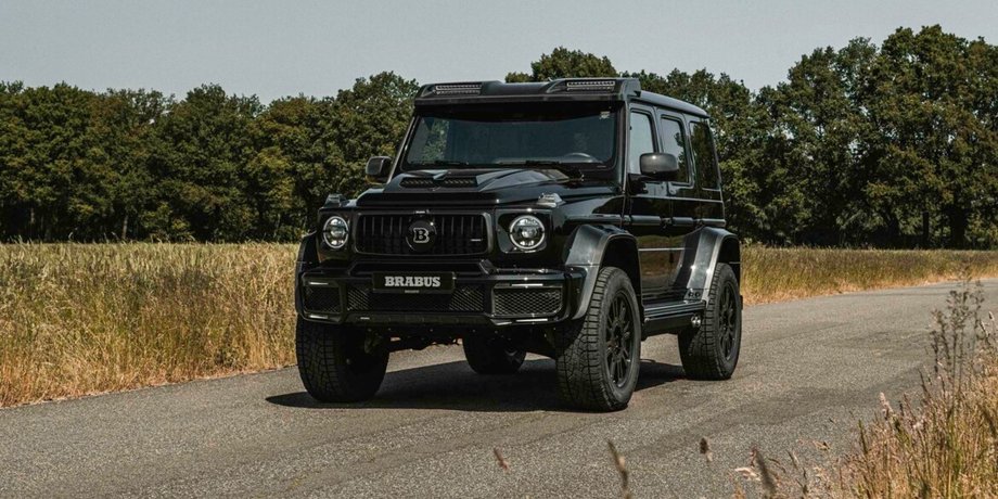 Brabus 800 Superblack, Brabus 800, Mercedes-AMG G63 4x4², Mercedes-AMG G63, тюнинг Гелендвагена