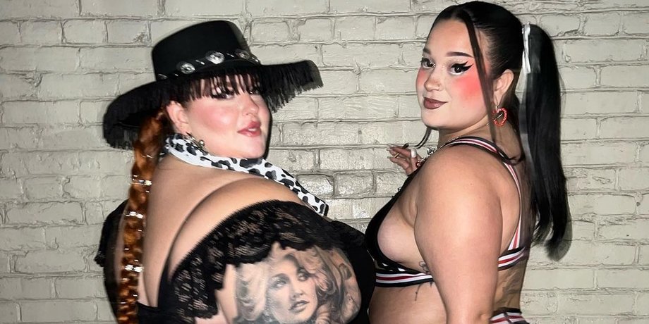 Модель plus size Тесс Голлідей