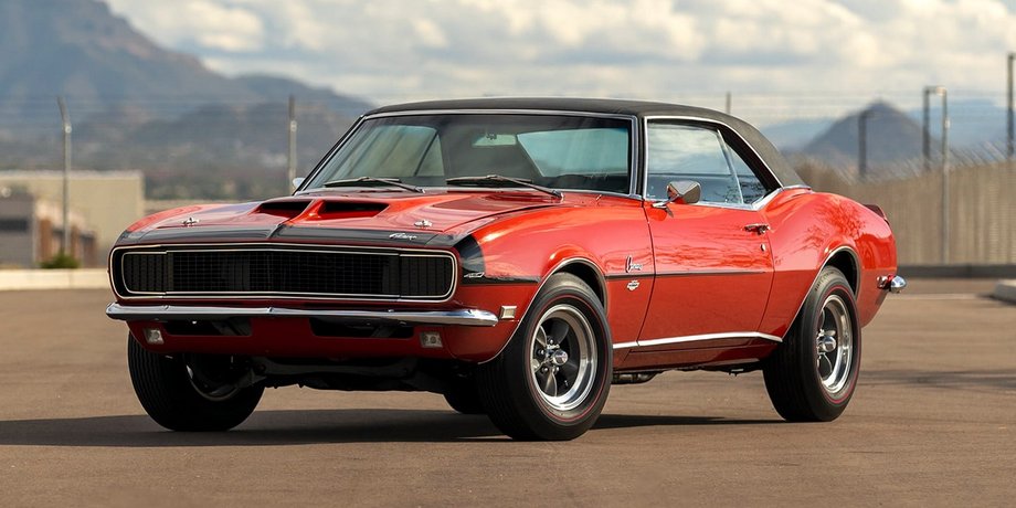 Chevrolet Yenko Camaro, Chevrolet Camaro 1968, Chevrolet Camaro, Chevrolet Camaro Yenko