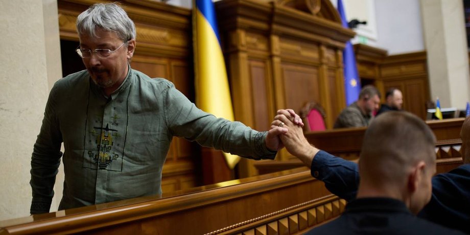 Александр Ткаченко, Ткаченко, министр культуры, министр, Верховная Рада