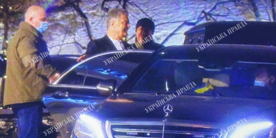В ресторане, куда поехал Порошенко, предлагают блюда украинской кухни