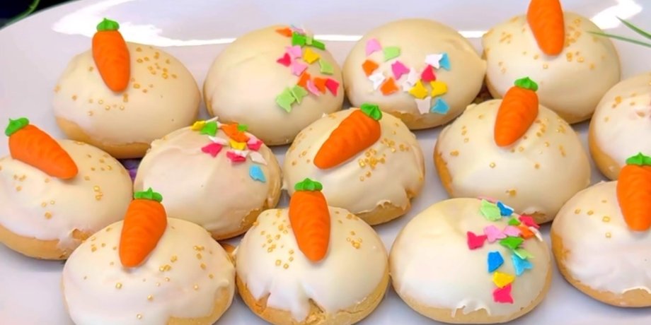 печенье со сгущенкой