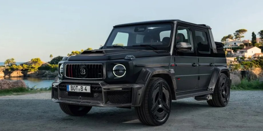 Brabus 900 Rocket Edition Cabrio — мощный внедорожник за миллион