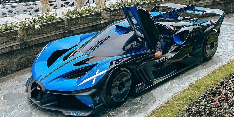 Bugatti Bolide, новый Bugatti Bolide, суперкар Bugatti, Bugatti Bolide 2024
