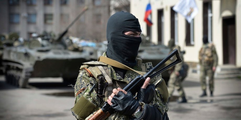 Боевик в Донбассе / Фото: news.sever-strasti.com