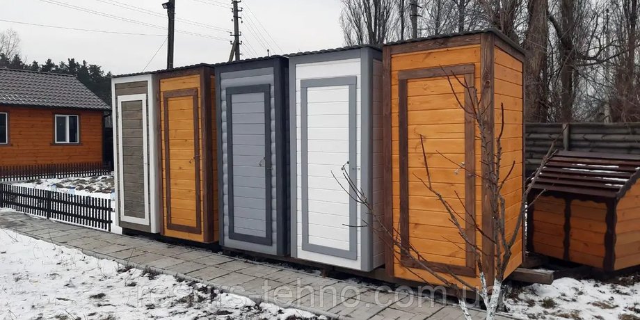 Бахматов туалети Троєщина
