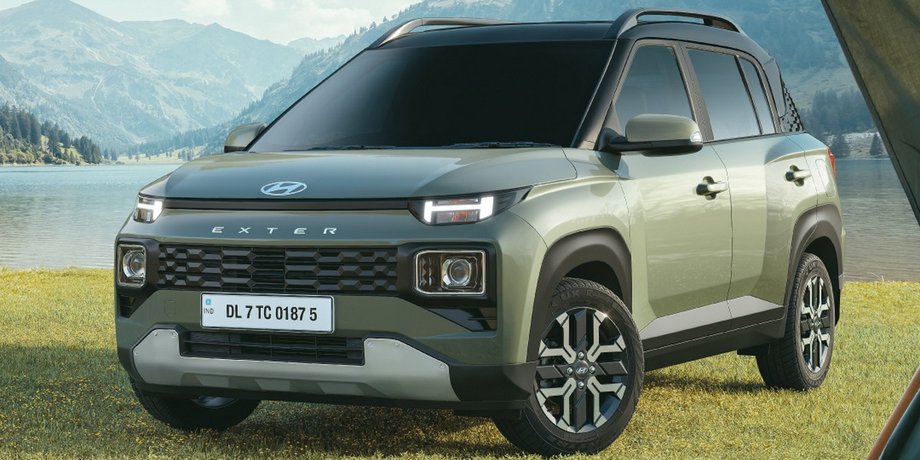 Hyundai Exter 2023, Hyundai Exter, новый Hyundai Exter, кроссовер Hyundai