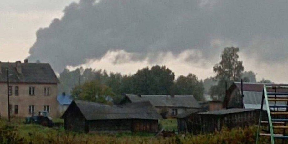 пожежа в Сольцях