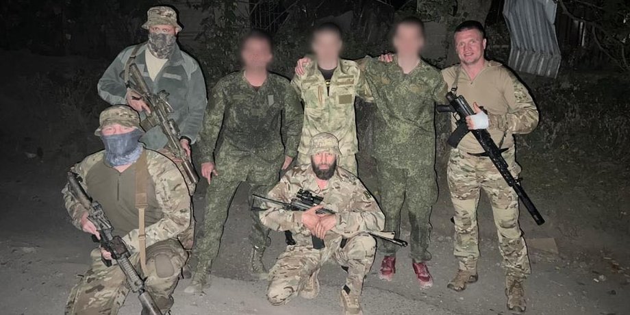 подразделение Ангелы, ВМС, ДШВ, ВСУ