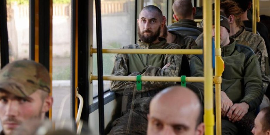 Азов эвакуация Азовсталь военнопленные пытки бойцы Украина