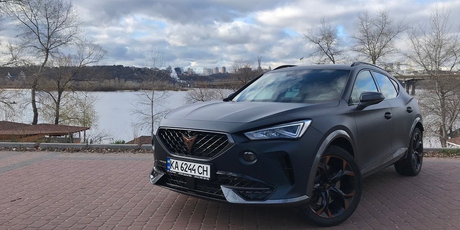 машина CUPRA Formentor, авто КУПРА Форментор, cupra в Україні, екстер'єр CUPRA Formentor VZ, зовнішність CUPRA Formentor