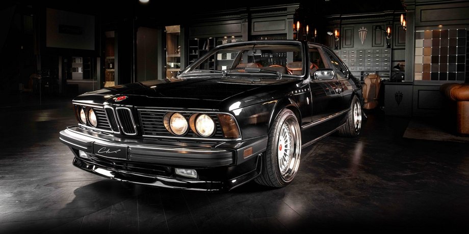 BMW, BMW 635i, Carlex Design, Рестомод, Тюнинг, Авто, Автомобили, Спорткар, Фото